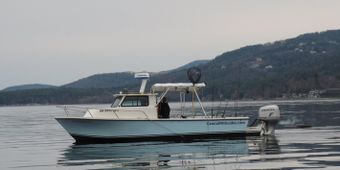 Central New Hampshire Guides Parker Boat Boat