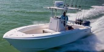 Explorer Fishing Charters Contender (Center console) Boat
