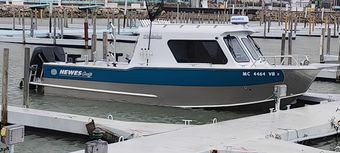 Rod Hawgz Fishing Charters Hewescraft Boat