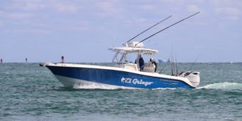 Reel Limit Fishing Hydra-Sports Boat