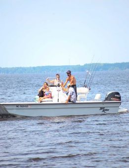 South Bound Obx Outfitters Kencraft boat