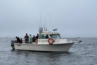 Reel Obsession Sportfishing Parker Boat