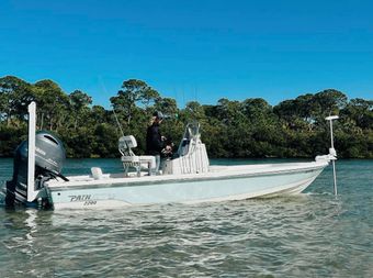 Full Throttle Fishing Charters  Pathfinder Boat