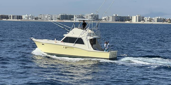 Frigate About It Charters Hatteras Boat