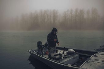 Tight Lines Northwest Guide Service Alumaweld Boat