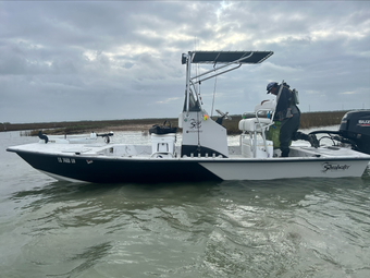 Mario’s Fishing Mission Shoalwater Boat