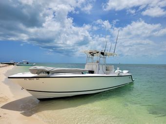 Kilo Whiskey Charters SeaVee Boat