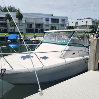 Papa Bear's Fishing Charters Pursuit Boat