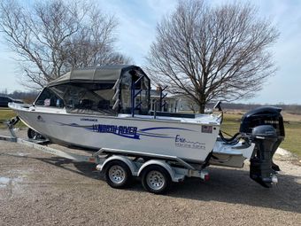 Big Fish Bow Fishing Texas North River Seahawk boat
