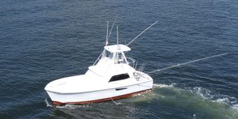 Capt. Taco’s Hooked Up Sportfishing Custom (Offshore sport fishing Boat