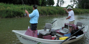 Grand River Troutfitters Gunwales Boat