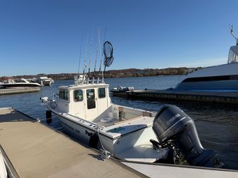 Fish The Potomac Parker Boat