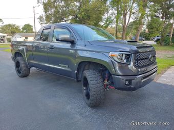 Gators big bass guide service Toyota Car