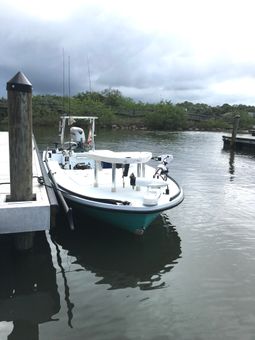 Three Lagoon Fishing Charters East cape Boat