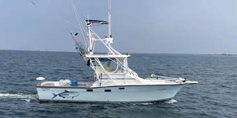 Gulf Coast Fishing Charters Topaz Boat