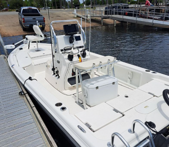 Fish It All Fishing Charters Blue Wave Boat