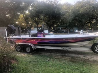 Fill-A-Bite Guide Service Haynie Boat