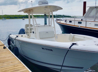 Fishon Fishing Charters Cobia Boat