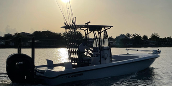 Fish On Adventure Charters Sportsman Boat
