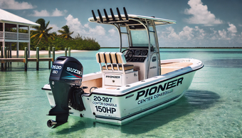 KATZ Charters Pioneer Boat