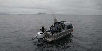 Ketchikan's Finest Fishing Charters Raider Boat
