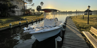 Warrior Wave Charters Seahunt Boat