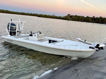 Fly Fish Sarasota Bonefish Boat