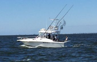 Rockaway Fishing Charters Luhrs Boat