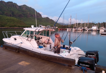 Blue Water Fishing LLC Glacier Bay Boat