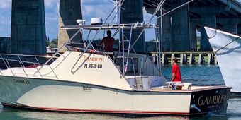 Gambler finishing charters  LLC  Delta Boat