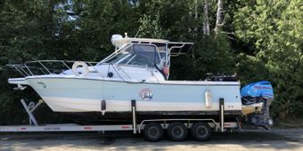 Mark’s Reel Fishing Adventures Custom-built Boat