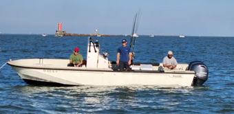 2 Reel Charters Boston Whaler Boat