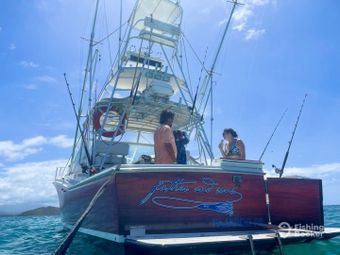 Father and Sons Fishing Charters Cabo Boat