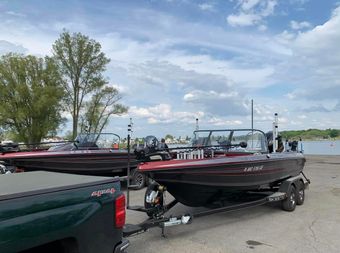 Central Coast Angling Skeeter Boat