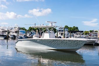 Reel Family Charters Seahunter Boat