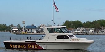 Seeing Red Charters Sportcraft (Pilothouse) Boat