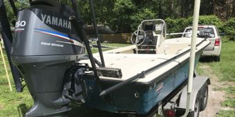 My Mojo Charters Carolina Skiff Boat
