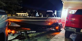Just Fish Guide Service Nitro Boat
