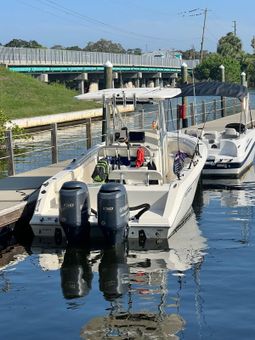 Capt Ben Fishing Charters Cobia Boat