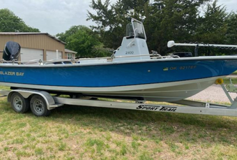 Louie's Lures Guide Service Lake Texoma Blazer Bay Boat