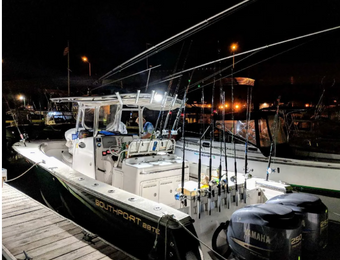 Legit Fish Sportfishing Southport boat