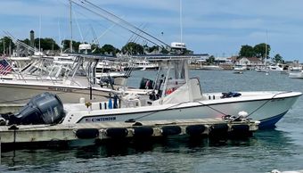 Legit Fish Sportfishing Contender Boat
