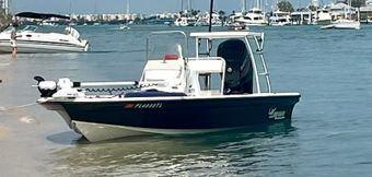 Legit Fish Sportfishing Mako Boat