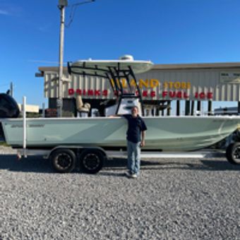 Get'n Hooked Inshore Adventures Sportsman 247 Masters Platinum boat