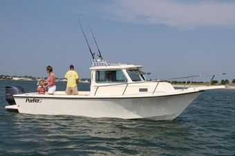Crystal River Fishing Adventure PARKER Boat