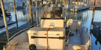 American Striper Guides Blazer Bay Boat