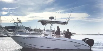 Sea Dog Fishing Team and Charters Boston Whaler (Center console) boat