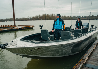 True North Outdoors River Wild Boat