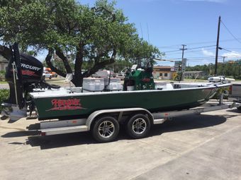 Angler Guide Services Haynie Bay Boats Boat