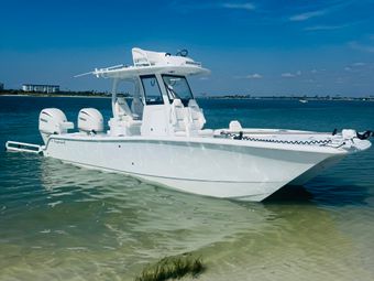 Just Fish Freeman Boat